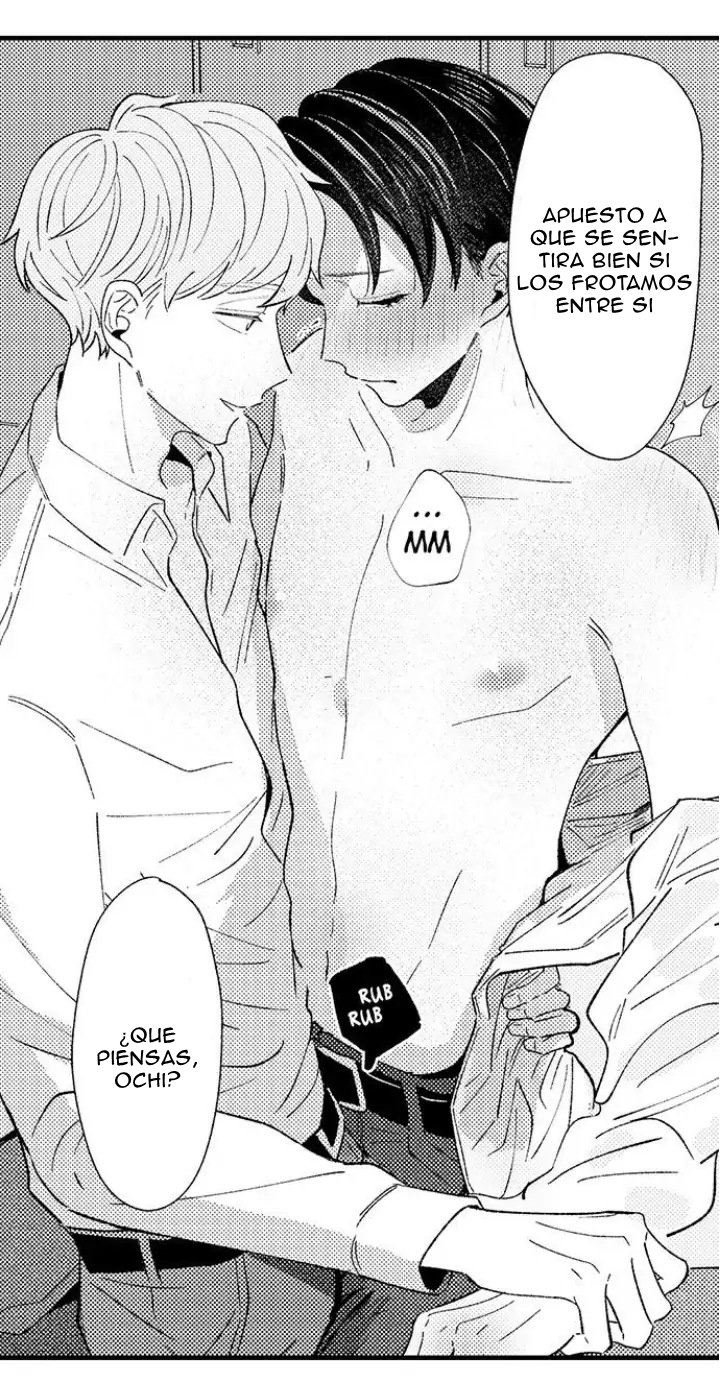 Kimi wa Yarashii Asekkaki Capítulo 6 - Page 19