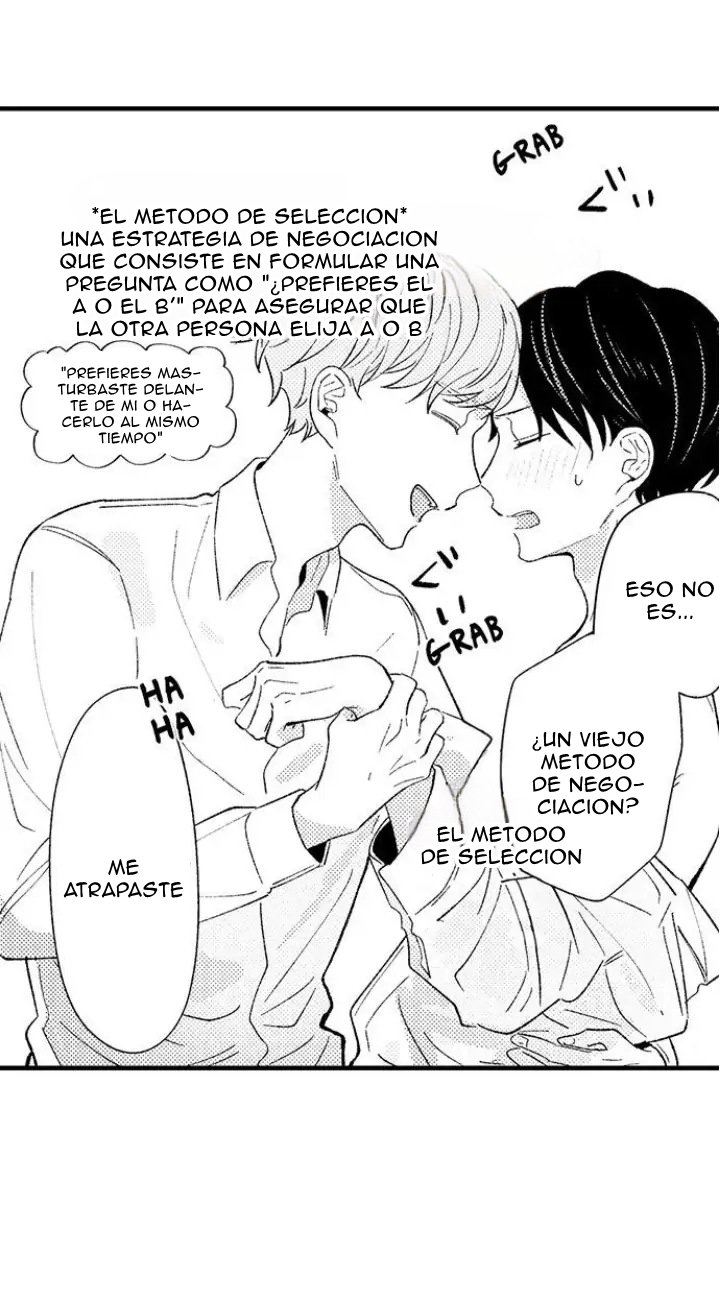 Kimi wa Yarashii Asekkaki Capítulo 6 - Page 21
