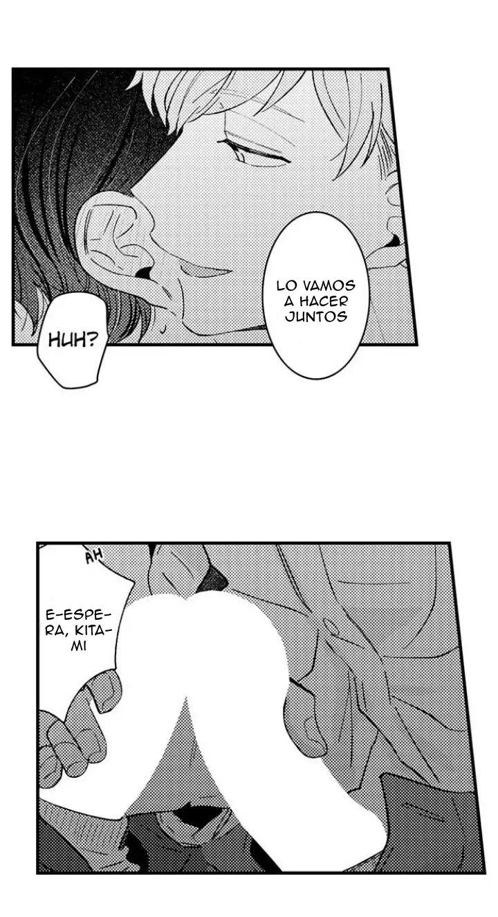 Kimi wa Yarashii Asekkaki Capítulo 6 - Page 23