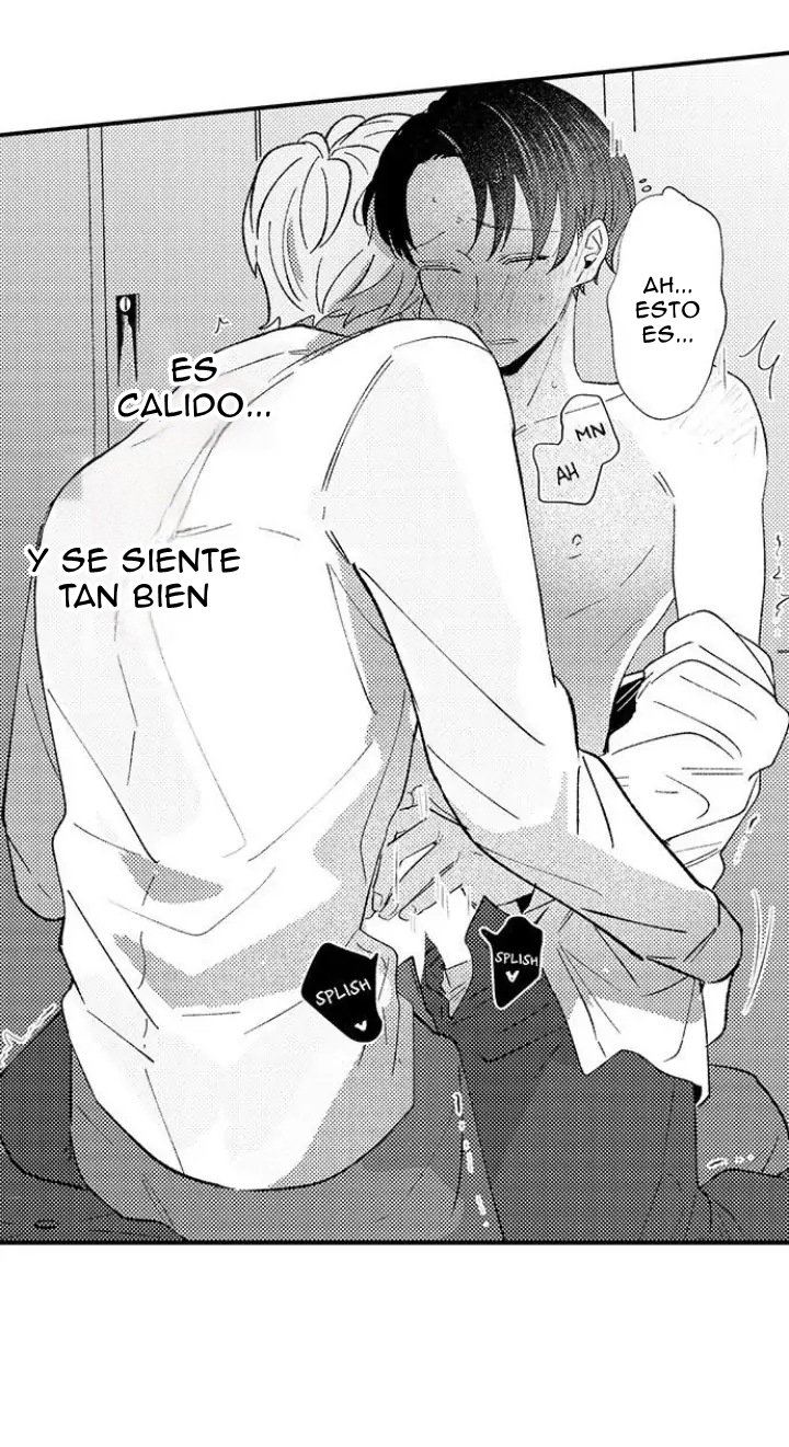 Kimi wa Yarashii Asekkaki Capítulo 6 - Page 32
