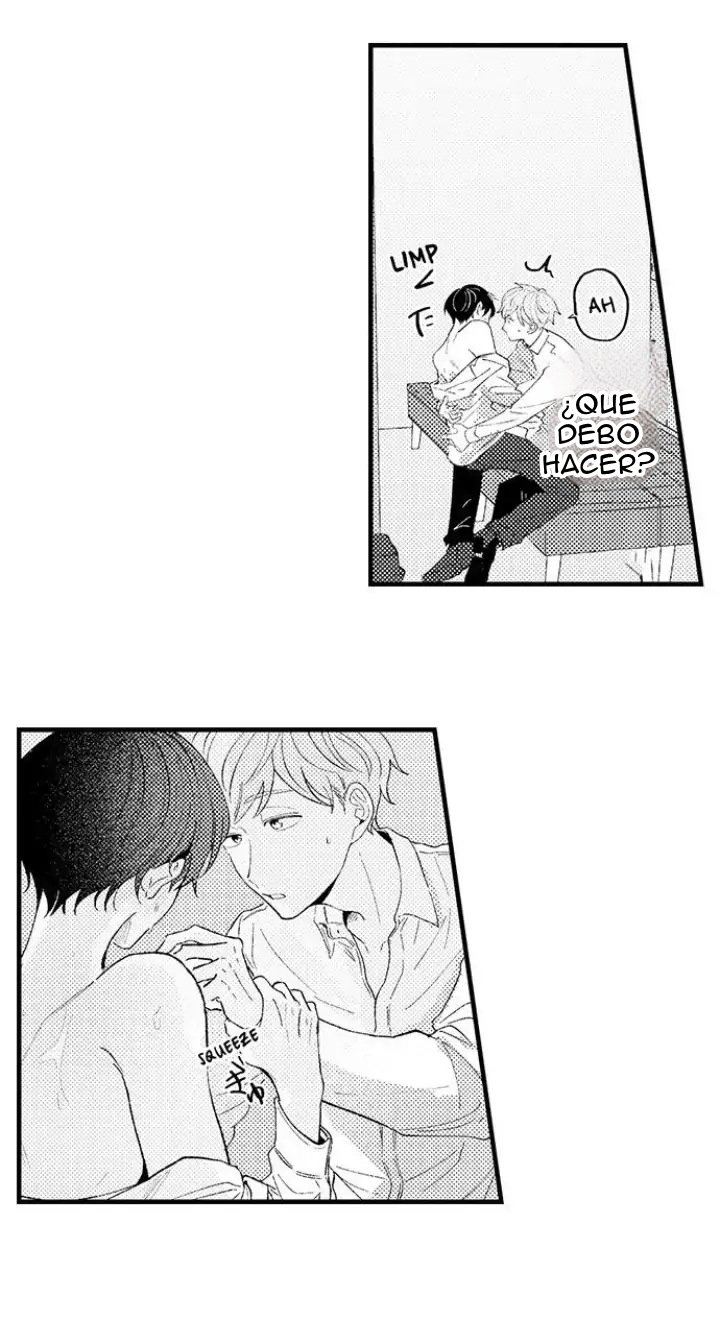 Kimi wa Yarashii Asekkaki Capítulo 6 - Page 36
