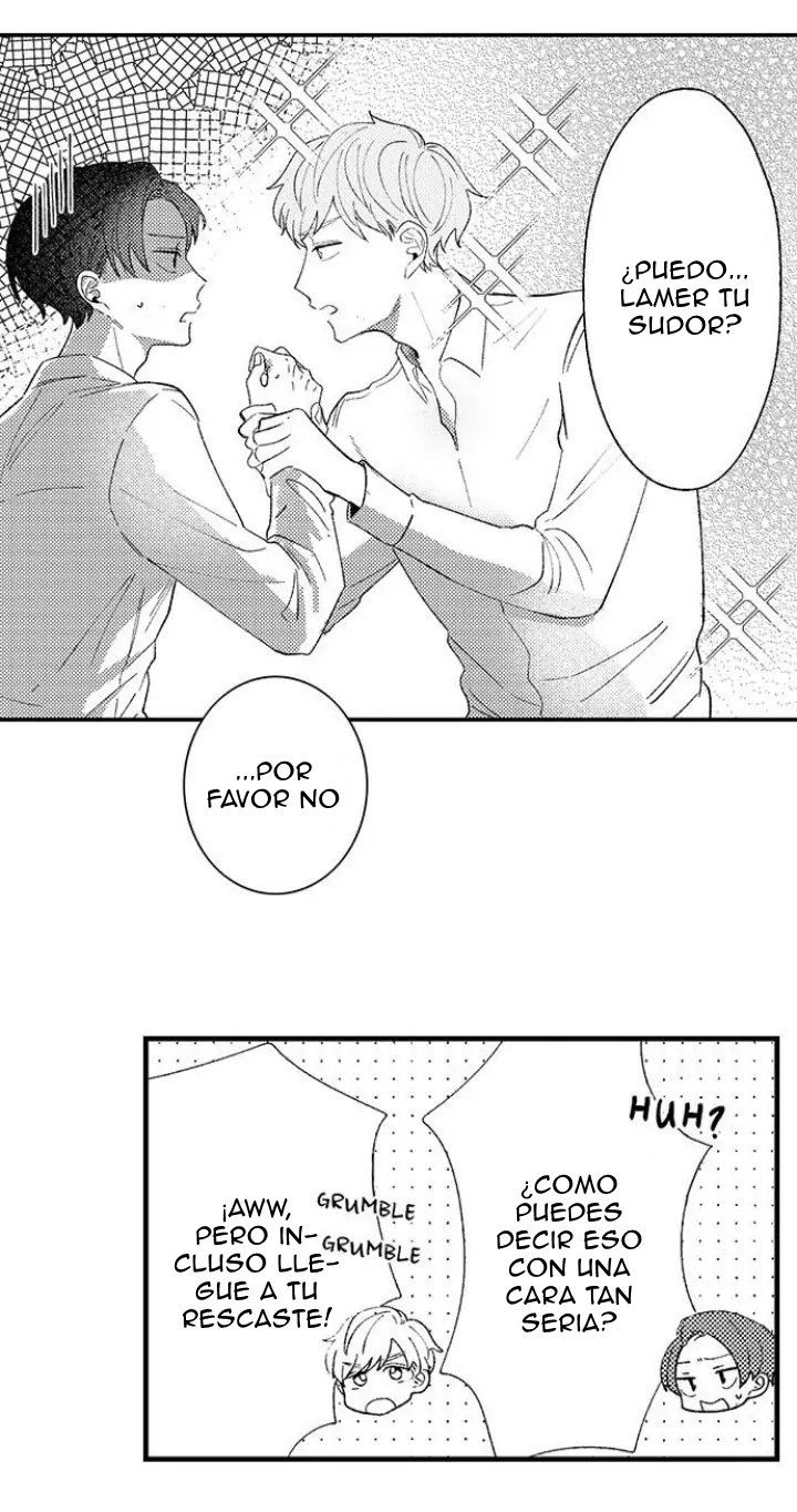Kimi wa Yarashii Asekkaki Capítulo 6 - Page 4