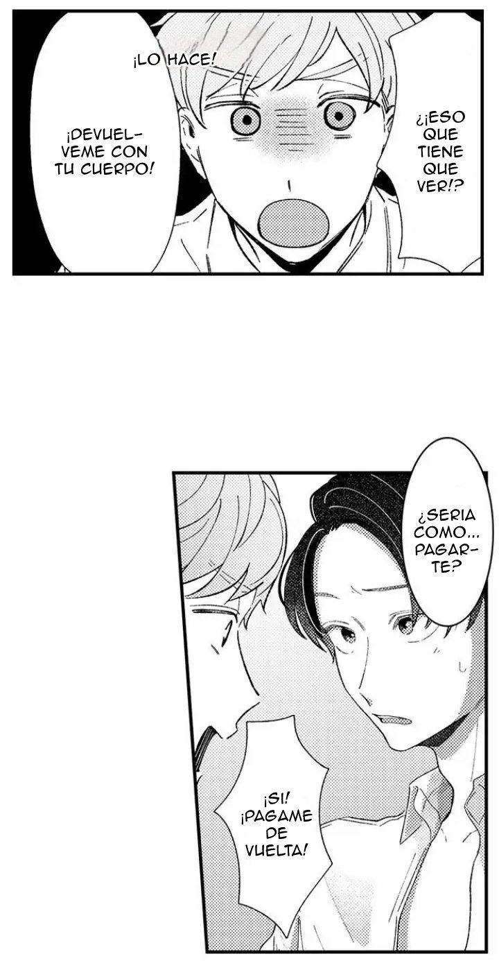 Kimi wa Yarashii Asekkaki Capítulo 6 - Page 5