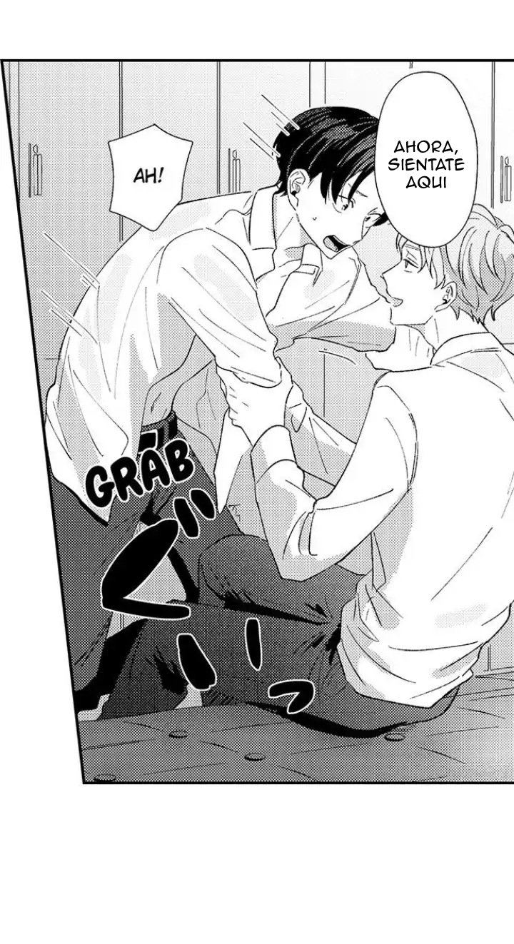 Kimi wa Yarashii Asekkaki Capítulo 6 - Page 8