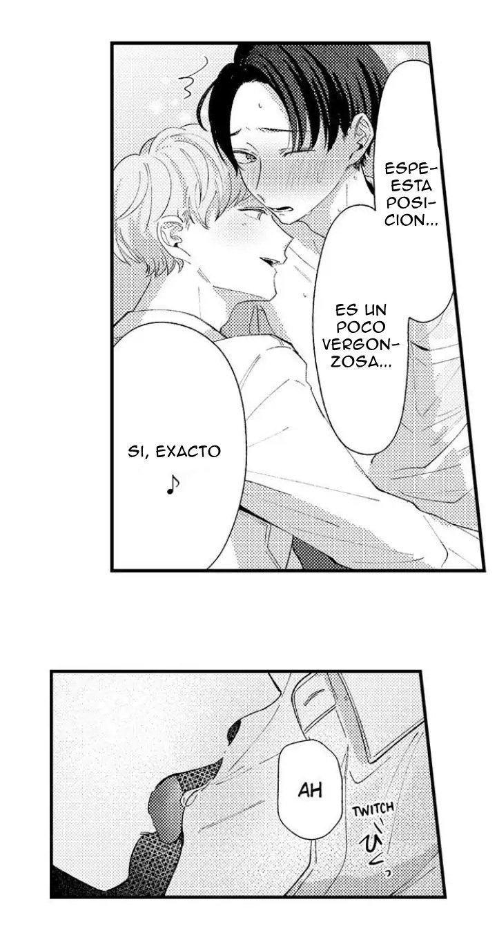 Kimi wa Yarashii Asekkaki Capítulo 6 - Page 9