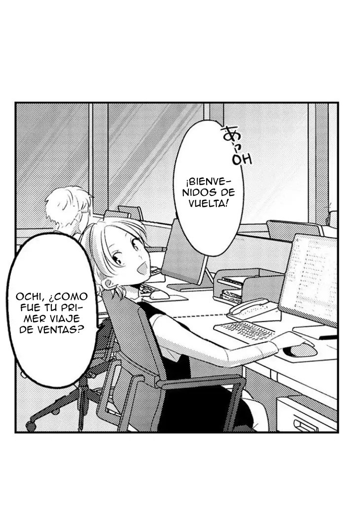 Kimi wa Yarashii Asekkaki Capítulo 7 - Page 10