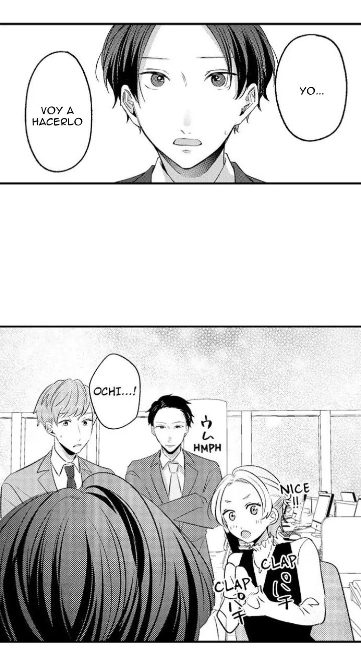 Kimi wa Yarashii Asekkaki Capítulo 7 - Page 22