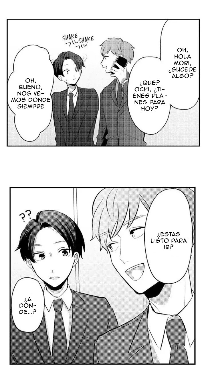 Kimi wa Yarashii Asekkaki Capítulo 7 - Page 38