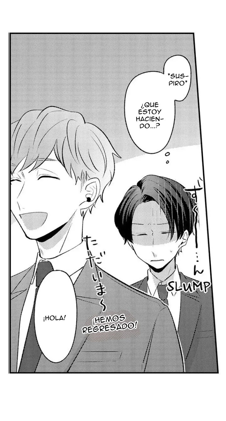 Kimi wa Yarashii Asekkaki Capítulo 7 - Page 9
