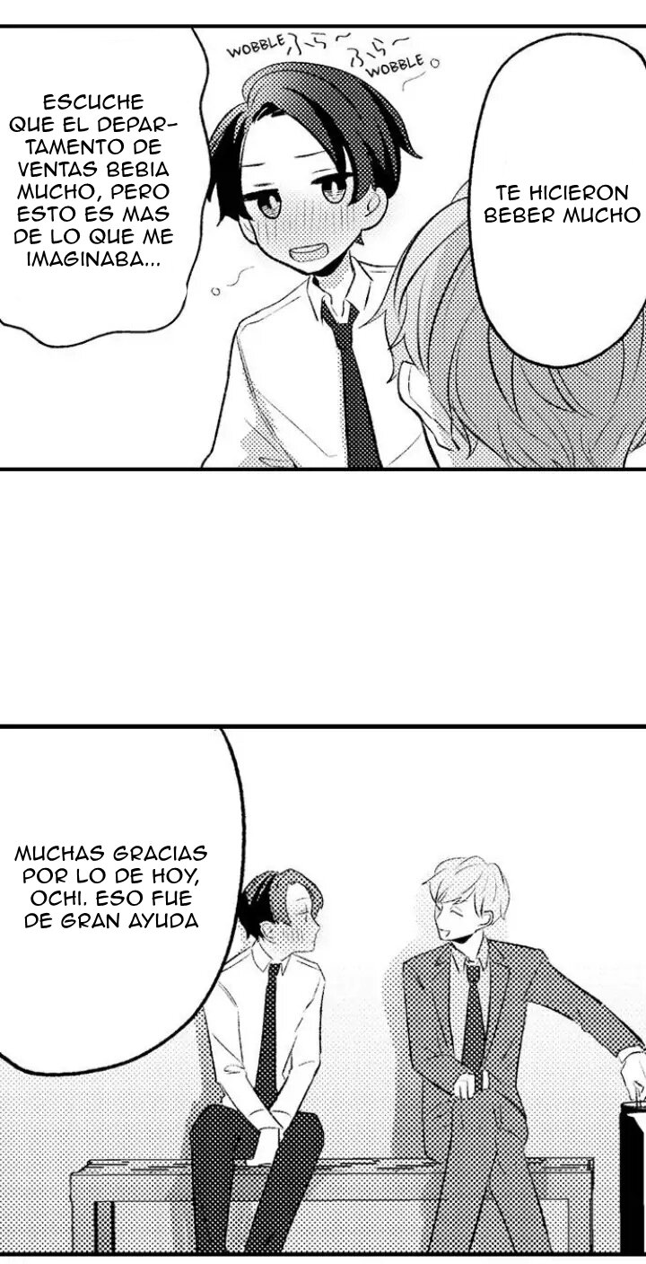 Kimi wa Yarashii Asekkaki Capítulo 8 - Page 10