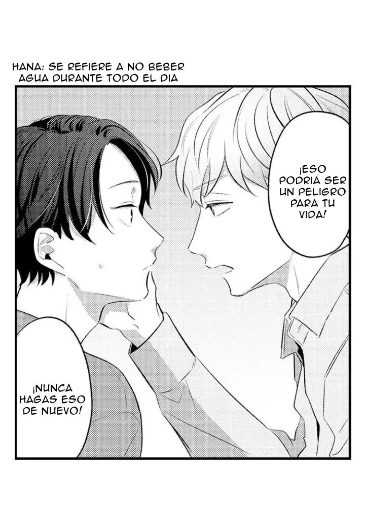 Kimi wa Yarashii Asekkaki Capítulo 8 - Page 32