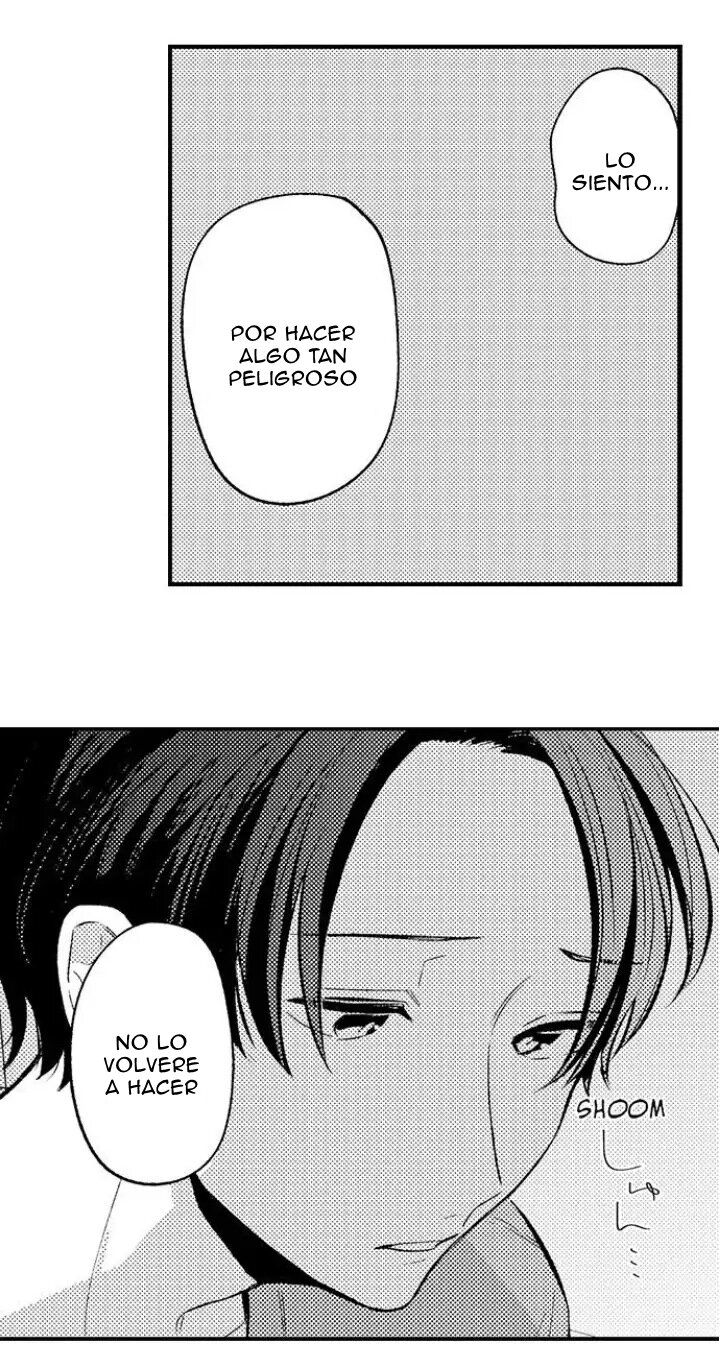 Kimi wa Yarashii Asekkaki Capítulo 8 - Page 35