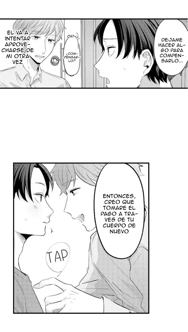 Kimi wa Yarashii Asekkaki Capítulo 8 - Page 38