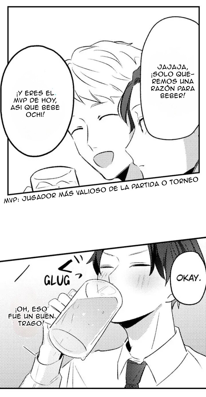 Kimi wa Yarashii Asekkaki Capítulo 8 - Page 6