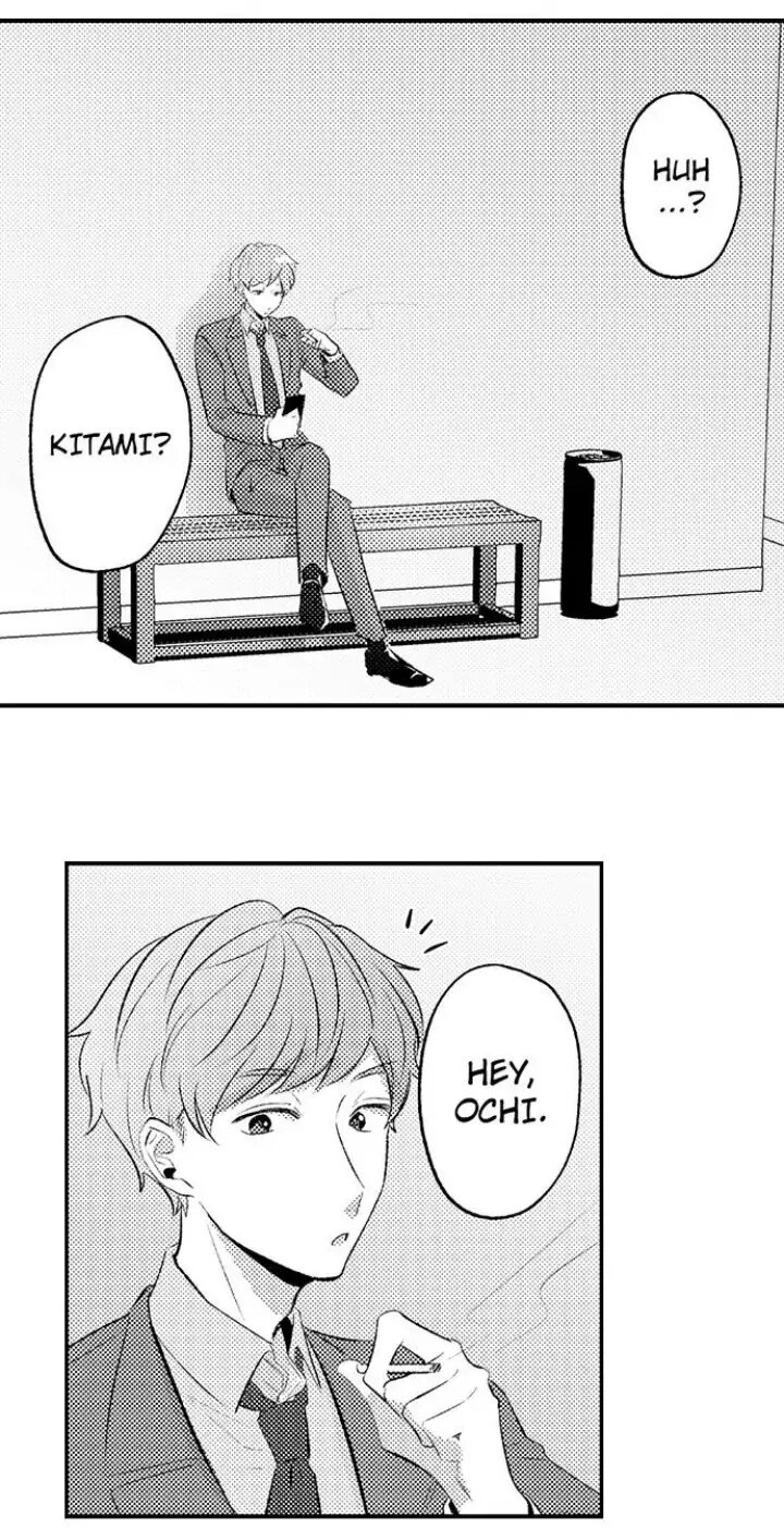 Kimi wa Yarashii Asekkaki Capítulo 8 - Page 9