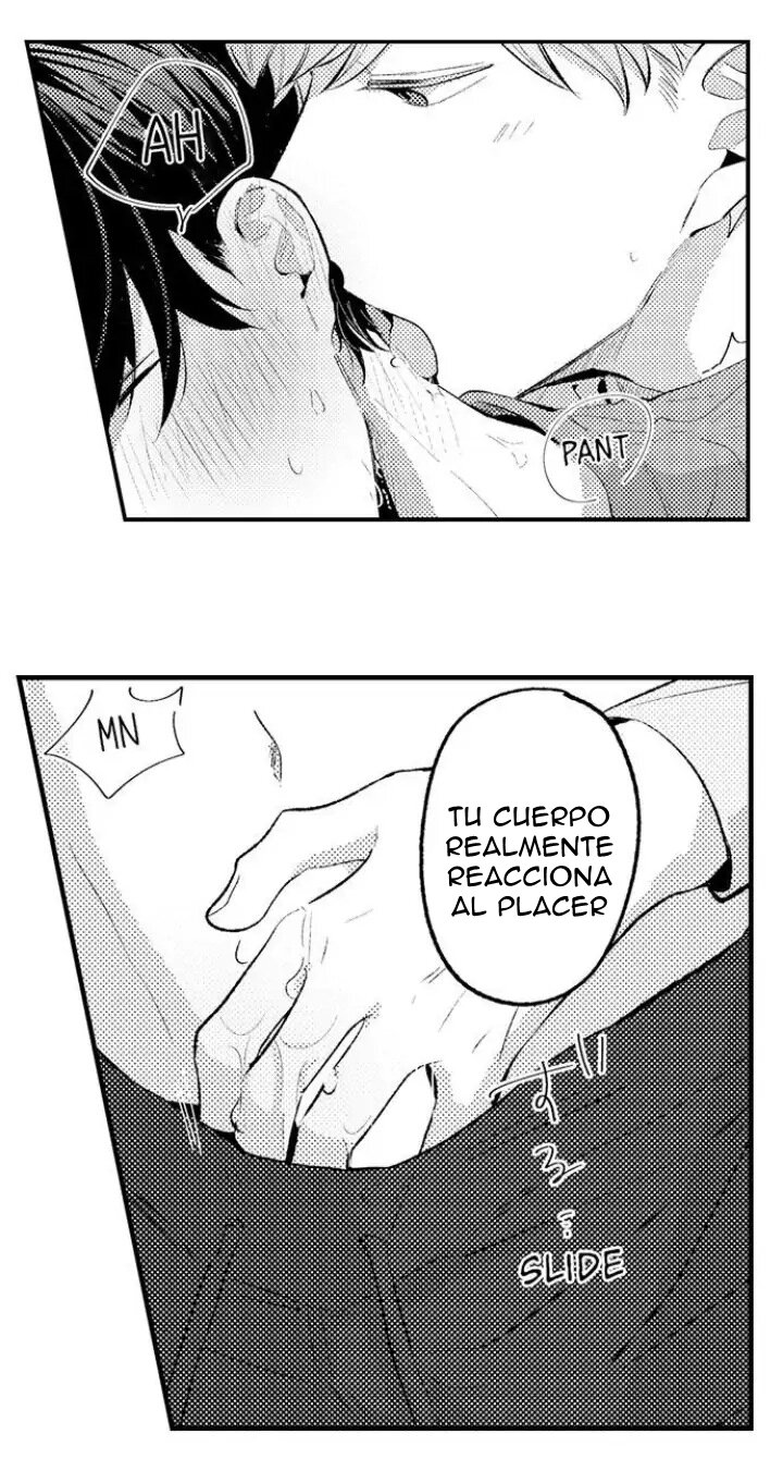 Kimi wa Yarashii Asekkaki Capítulo 9 - Page 18
