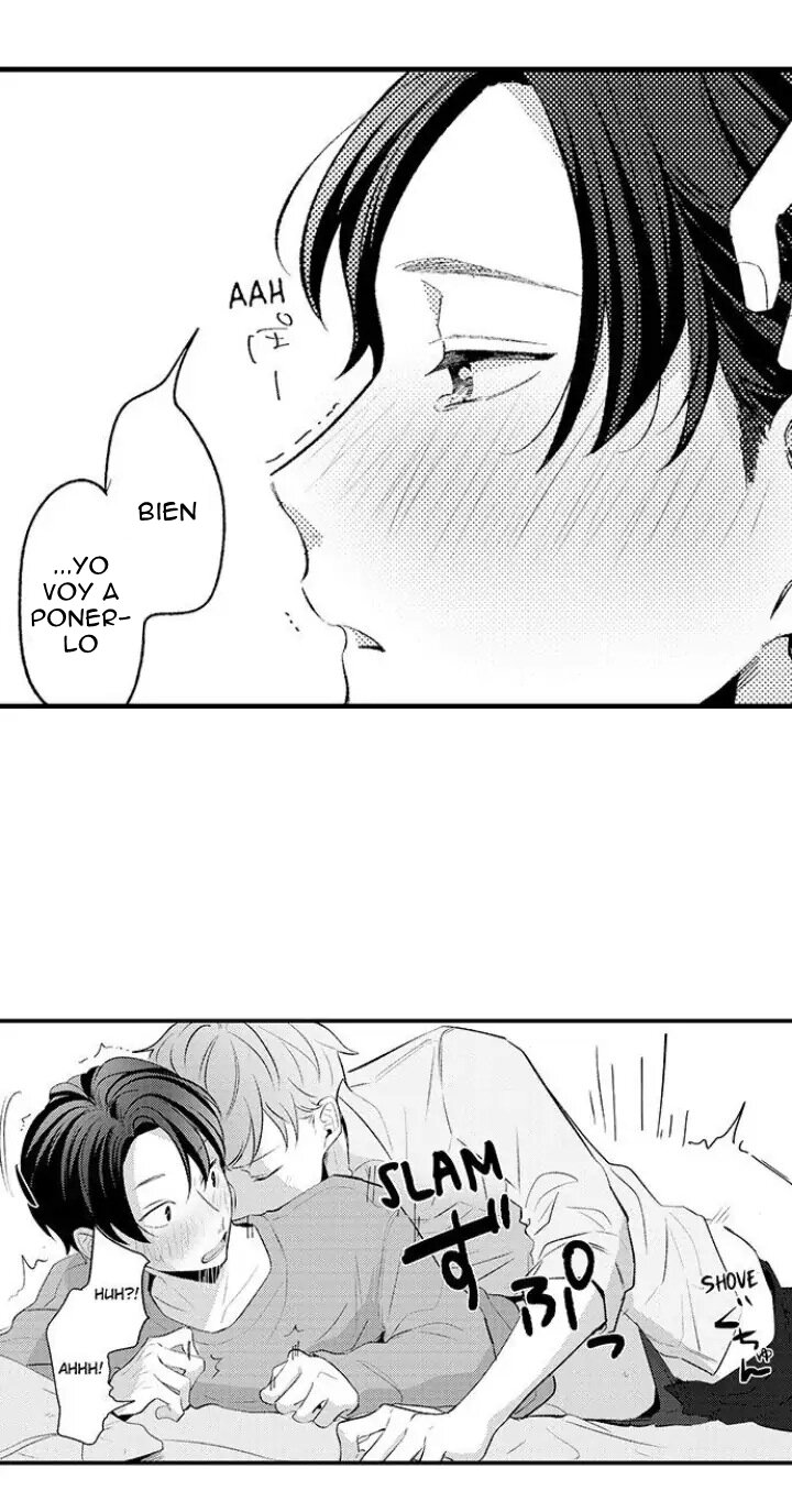 Kimi wa Yarashii Asekkaki Capítulo 9 - Page 28