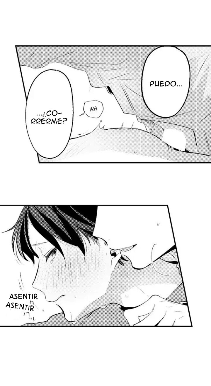 Kimi wa Yarashii Asekkaki Capítulo 9 - Page 38