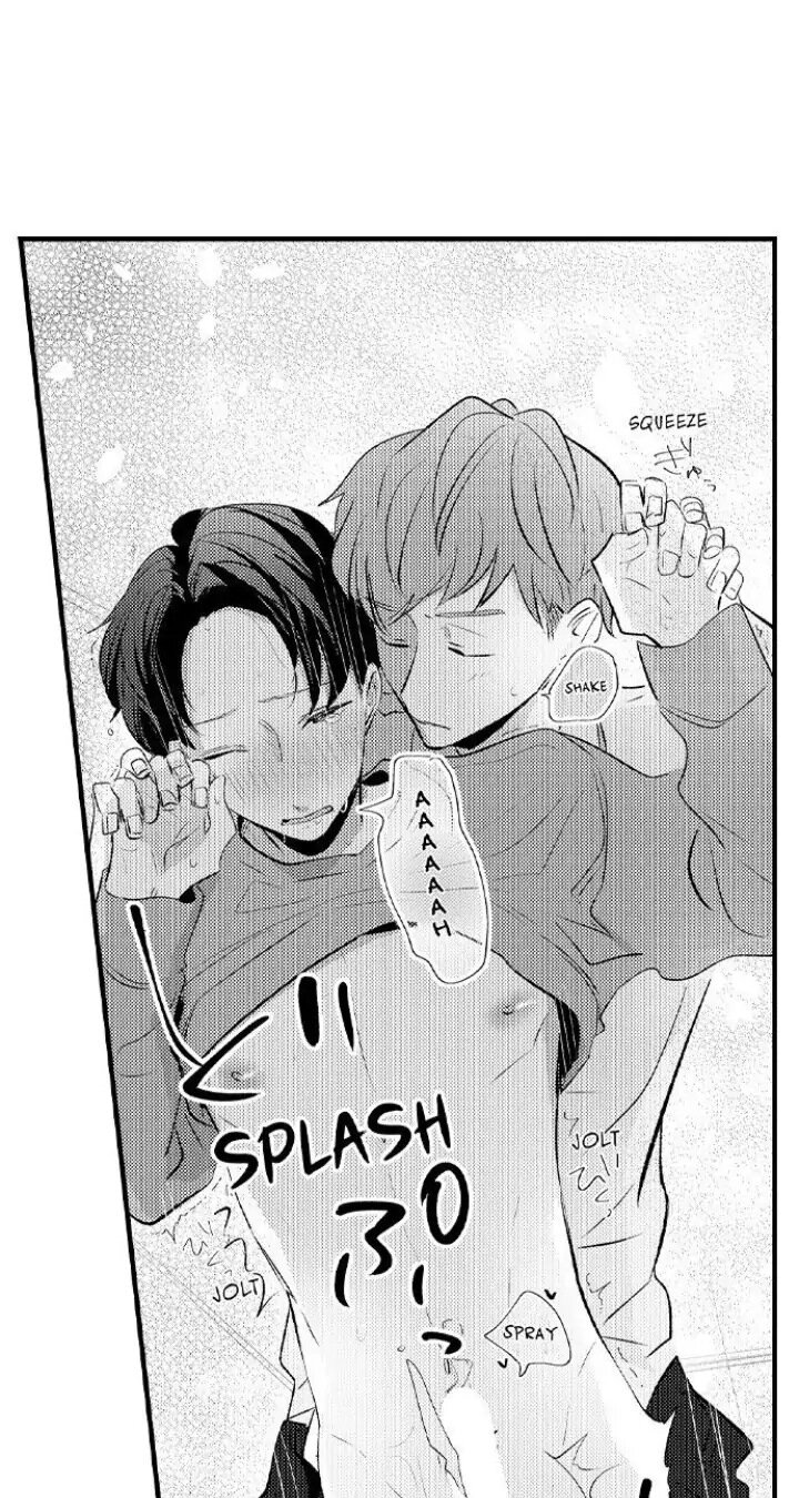 Kimi wa Yarashii Asekkaki Capítulo 9 - Page 41