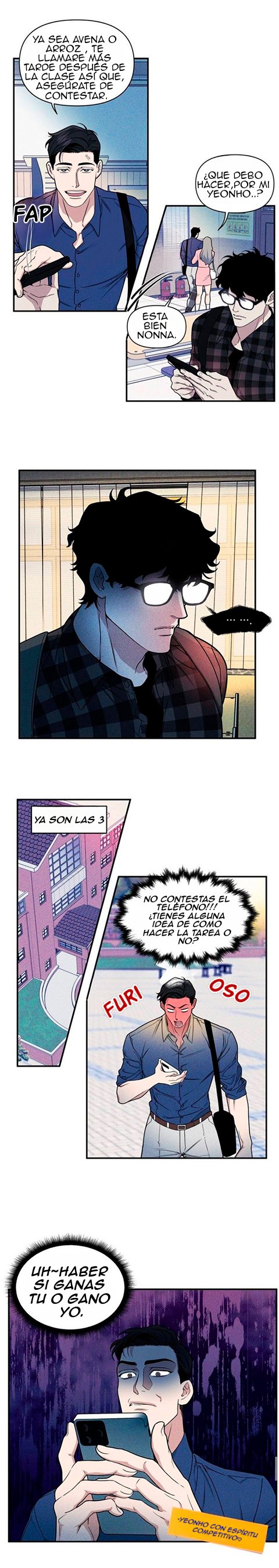 CAMPUS CONSPIRACY THEORY Capítulo 1 - Page 10