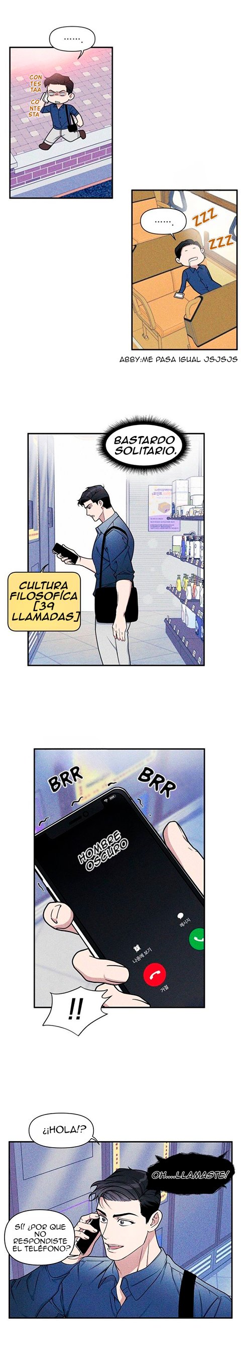 CAMPUS CONSPIRACY THEORY Capítulo 1 - Page 11