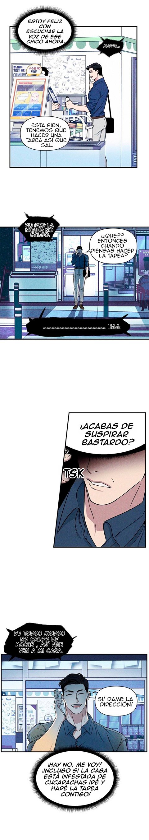 CAMPUS CONSPIRACY THEORY Capítulo 1 - Page 12