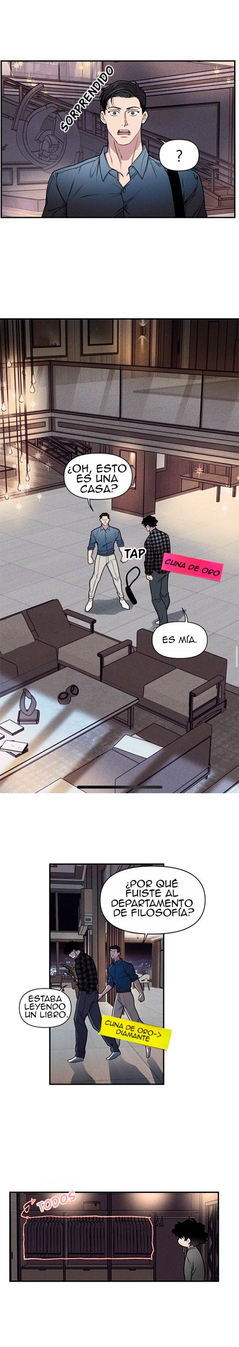 CAMPUS CONSPIRACY THEORY Capítulo 1 - Page 13