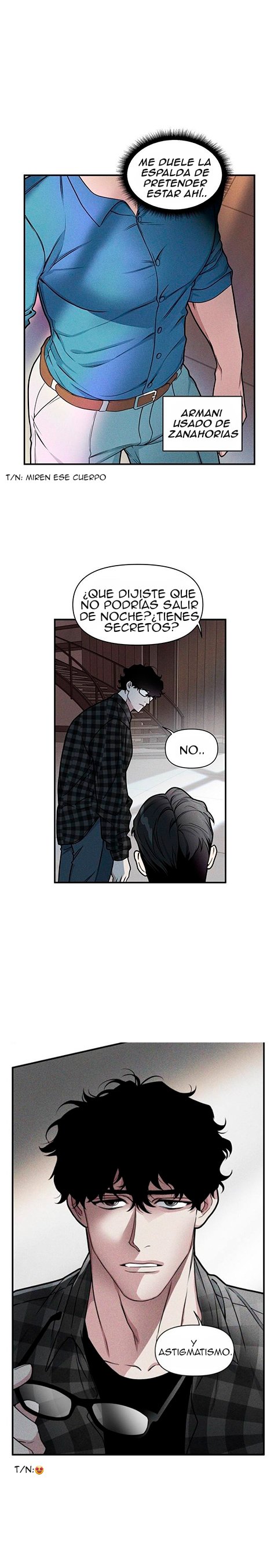 CAMPUS CONSPIRACY THEORY Capítulo 1 - Page 14