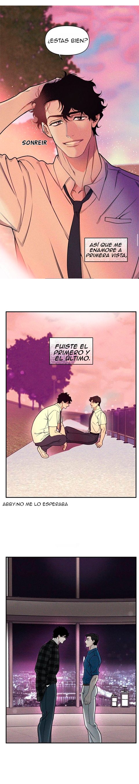 CAMPUS CONSPIRACY THEORY Capítulo 1 - Page 15