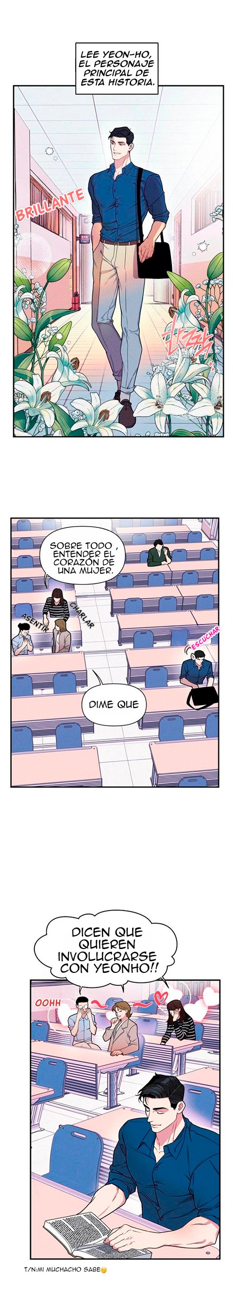 CAMPUS CONSPIRACY THEORY Capítulo 1 - Page 3