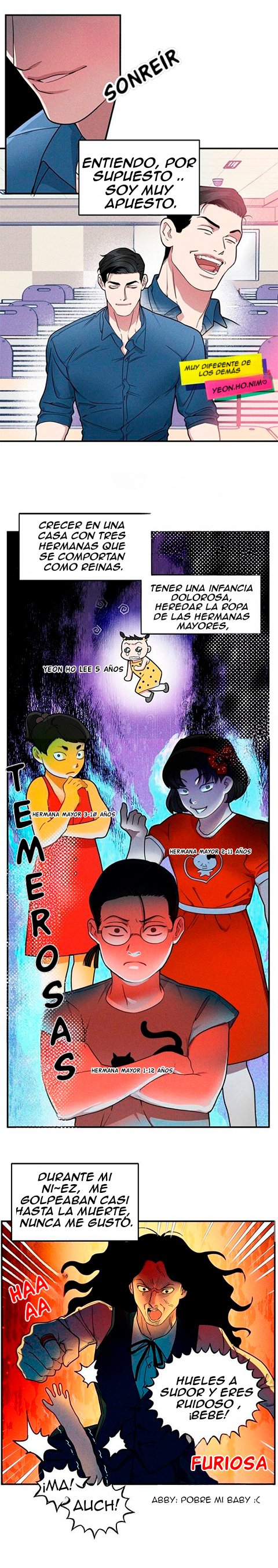 CAMPUS CONSPIRACY THEORY Capítulo 1 - Page 4