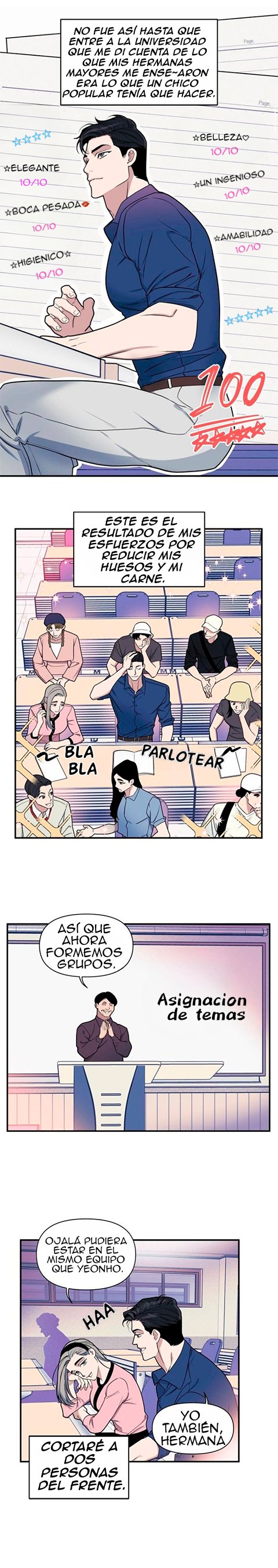 CAMPUS CONSPIRACY THEORY Capítulo 1 - Page 5