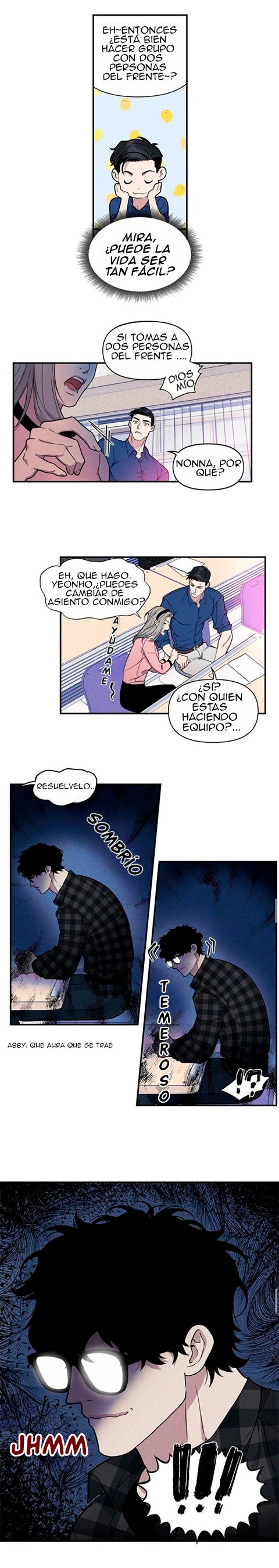 CAMPUS CONSPIRACY THEORY Capítulo 1 - Page 6