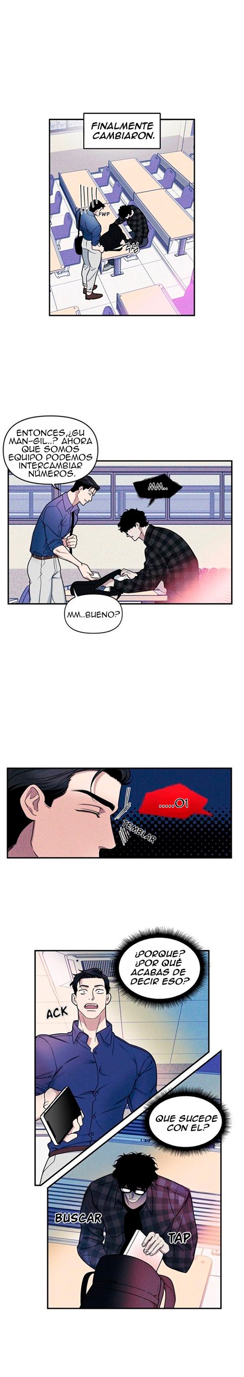CAMPUS CONSPIRACY THEORY Capítulo 1 - Page 7