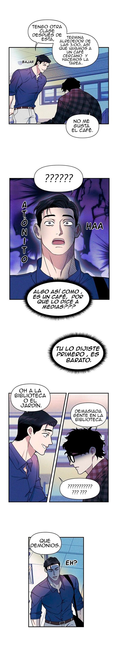 CAMPUS CONSPIRACY THEORY Capítulo 1 - Page 8