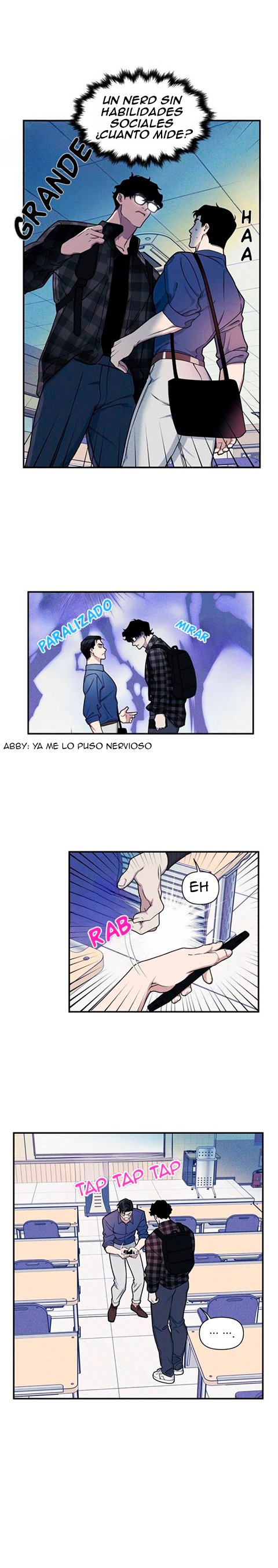 CAMPUS CONSPIRACY THEORY Capítulo 1 - Page 9