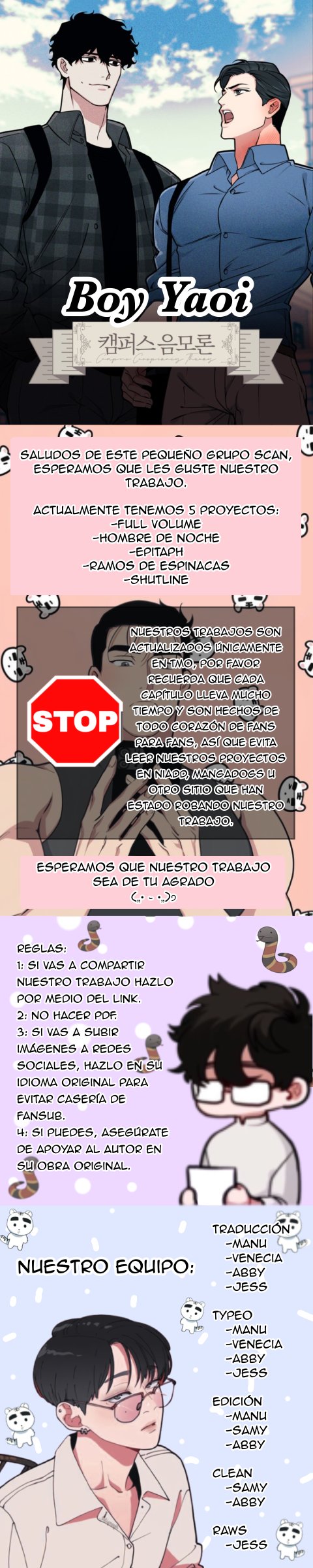 CAMPUS CONSPIRACY THEORY Capítulo 2 - Page 1