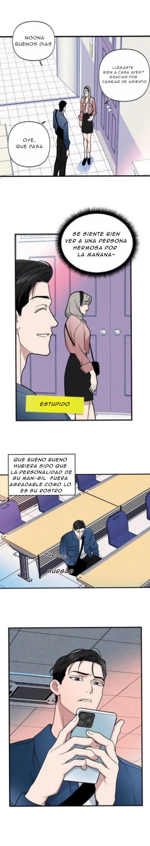 CAMPUS CONSPIRACY THEORY Capítulo 2 - Page 10