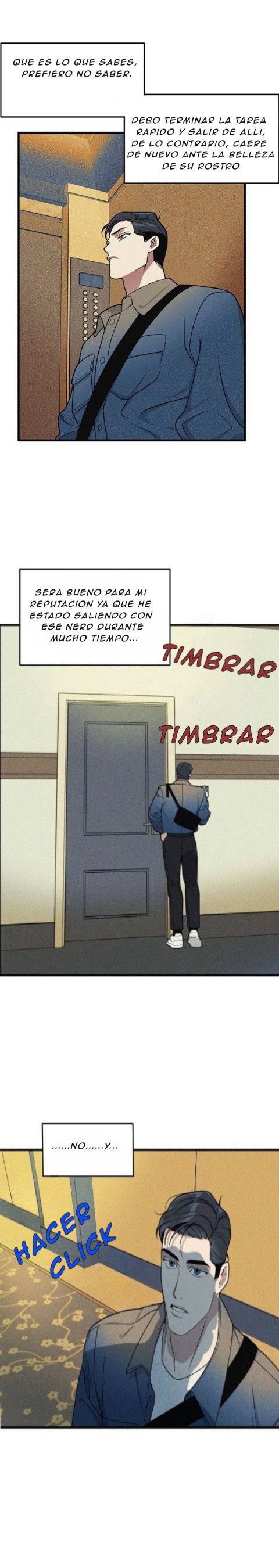 CAMPUS CONSPIRACY THEORY Capítulo 2 - Page 12