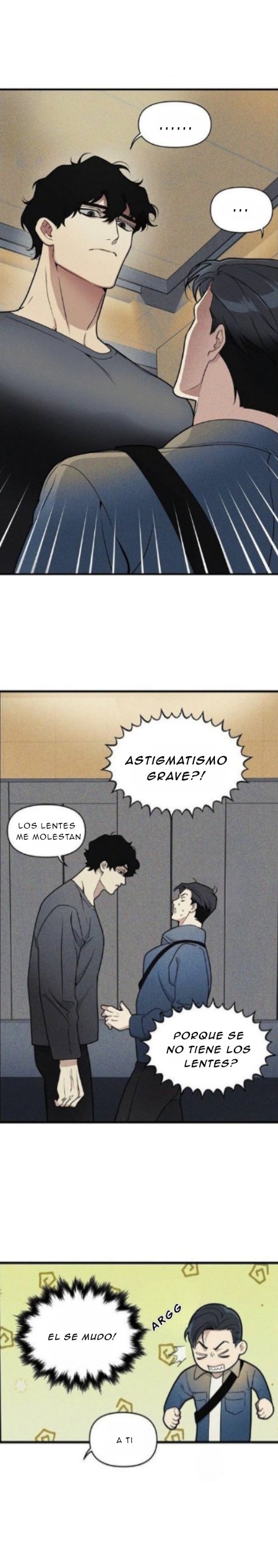 CAMPUS CONSPIRACY THEORY Capítulo 2 - Page 13