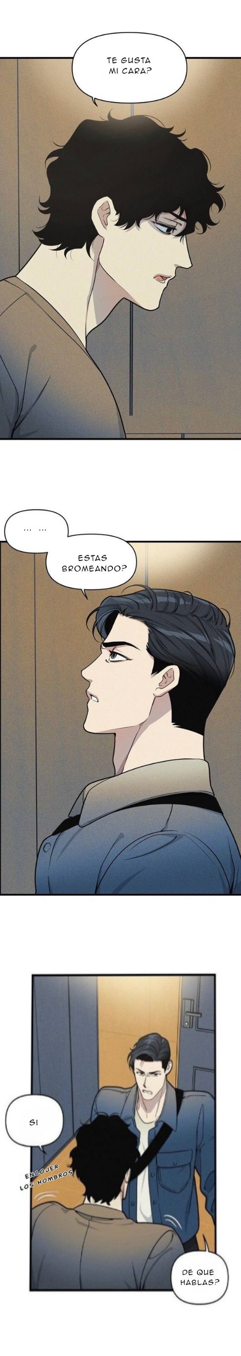 CAMPUS CONSPIRACY THEORY Capítulo 2 - Page 14