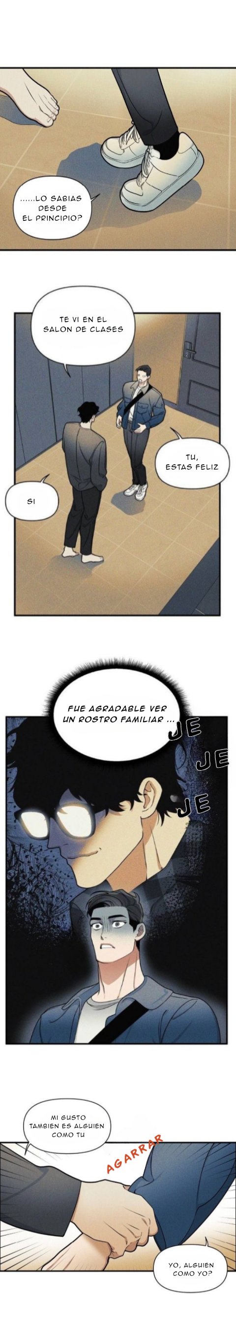 CAMPUS CONSPIRACY THEORY Capítulo 2 - Page 16