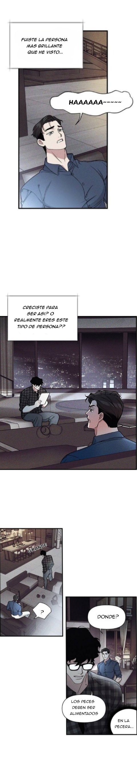 CAMPUS CONSPIRACY THEORY Capítulo 2 - Page 4