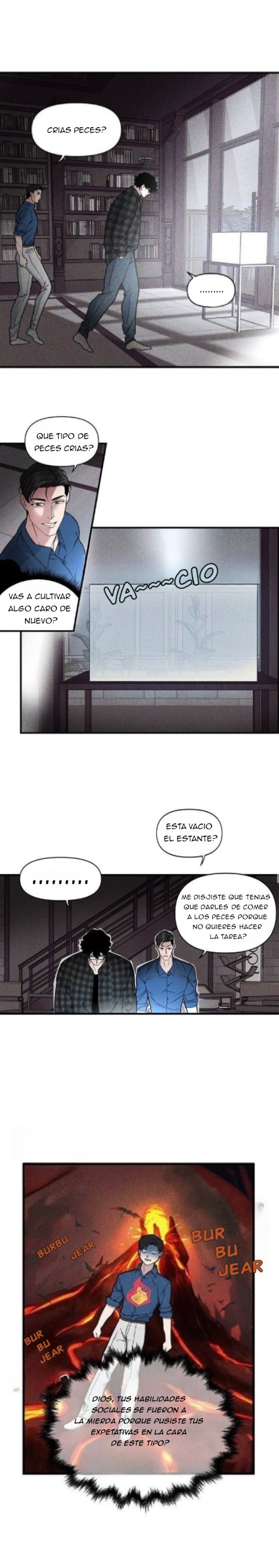 CAMPUS CONSPIRACY THEORY Capítulo 2 - Page 5
