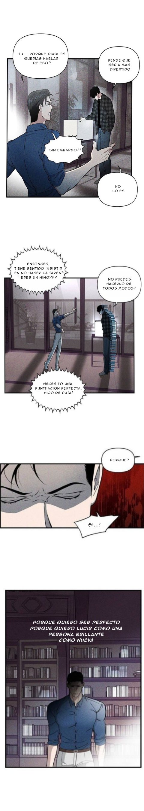 CAMPUS CONSPIRACY THEORY Capítulo 2 - Page 6