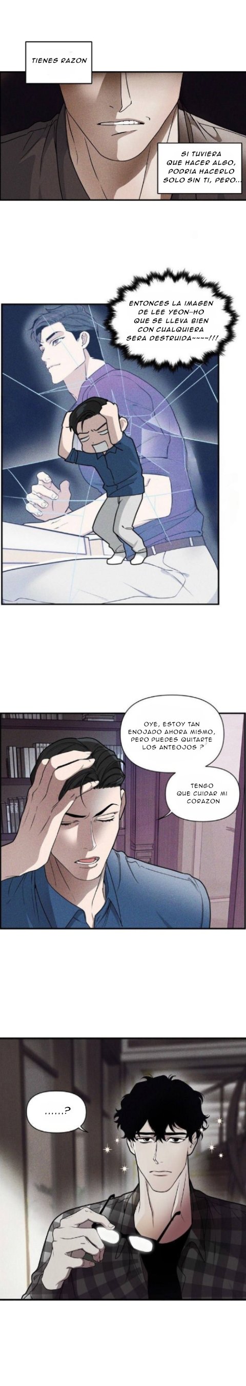 CAMPUS CONSPIRACY THEORY Capítulo 2 - Page 7