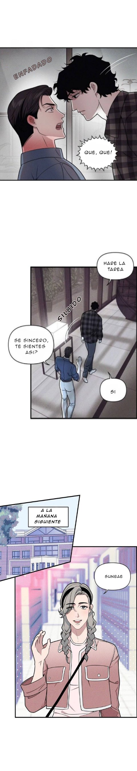 CAMPUS CONSPIRACY THEORY Capítulo 2 - Page 9