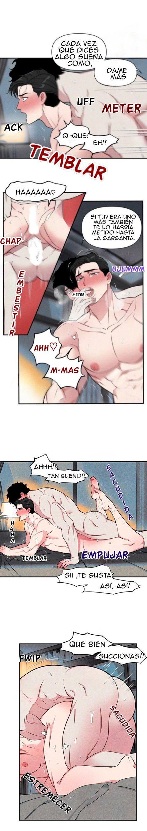 CAMPUS CONSPIRACY THEORY Capítulo 3 - Page 10