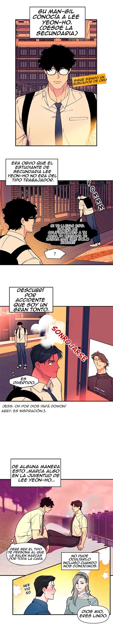 CAMPUS CONSPIRACY THEORY Capítulo 3 - Page 2
