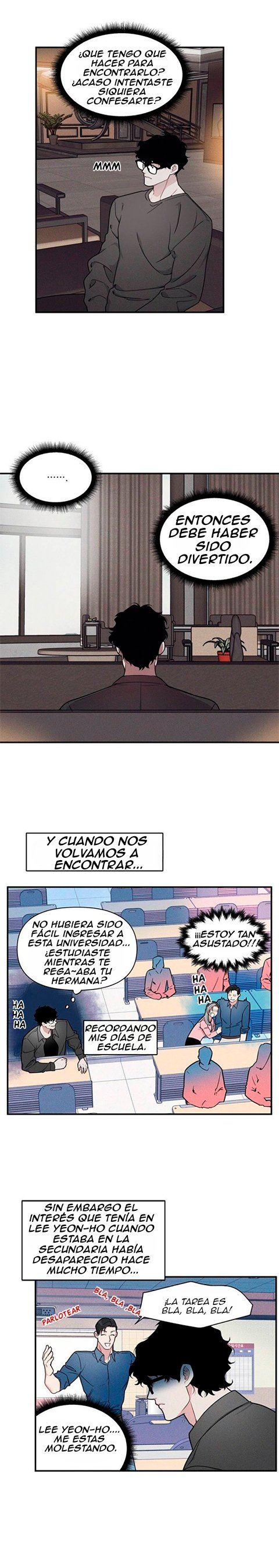 CAMPUS CONSPIRACY THEORY Capítulo 3 - Page 3
